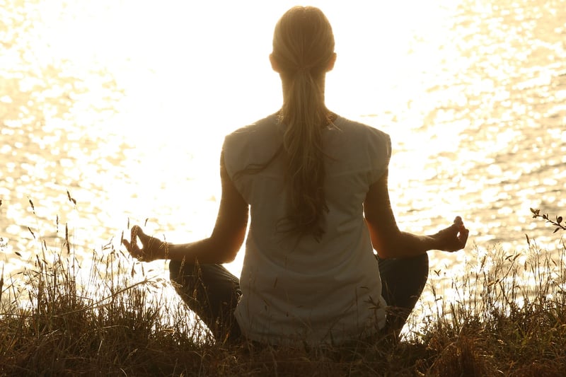 Meditation Man Yoga